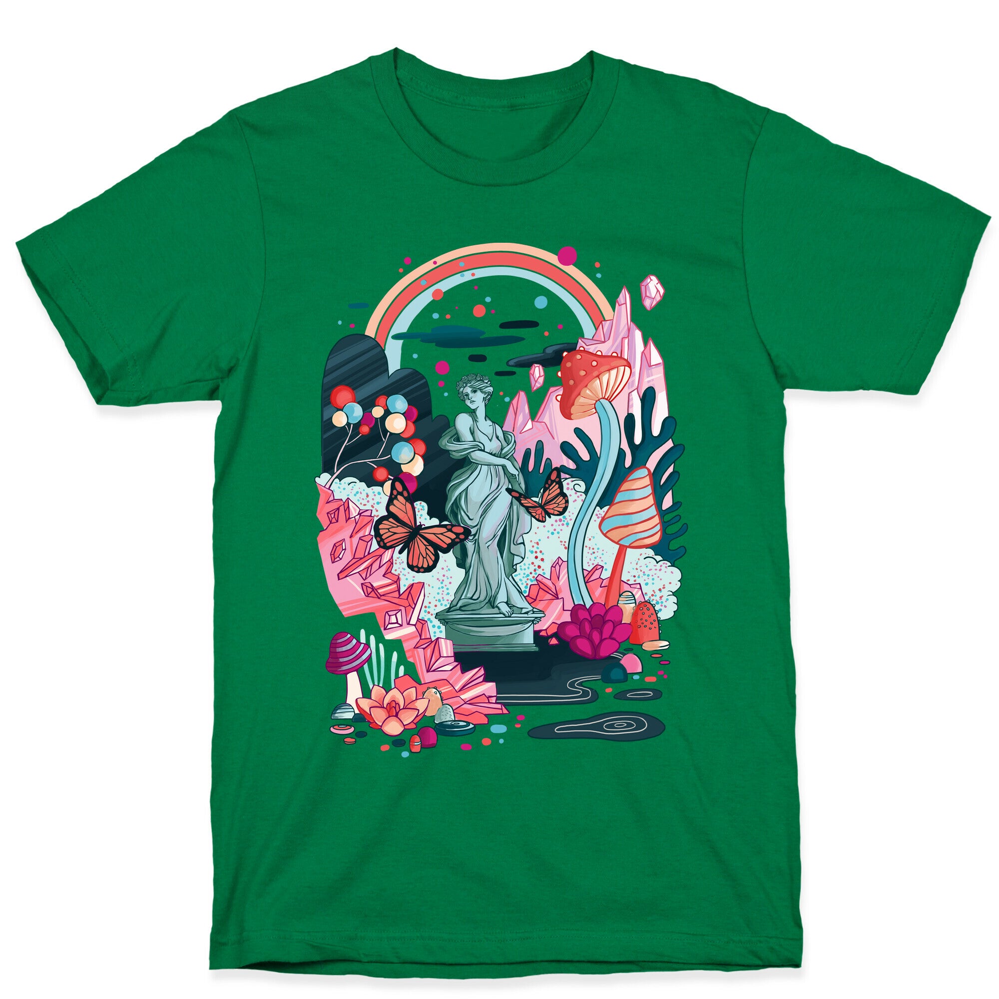 Sugar Witch's Labyrinth T-Shirt